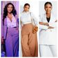 Workwear looks inspired by Idia Aisien [Instagram]