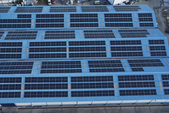 Aspira 1 Kiddo Store Section 550kWp, Kano, Nigeria