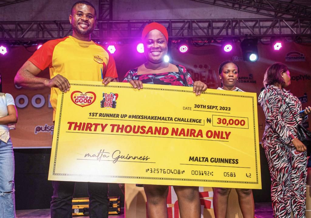 In Case You Missed It: Malta Guinness tops up goodness at 'CreativesBloc'