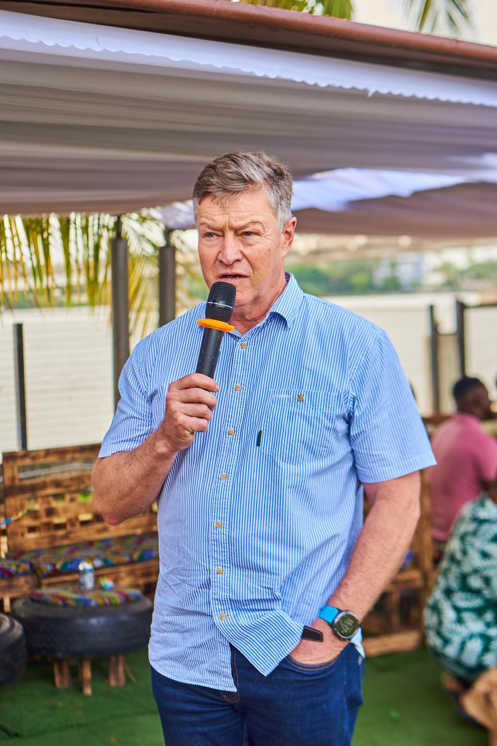 CANDO! Nigeria hosts its second Paint, Sip, and Plant event