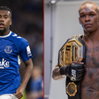 Alex Iwobi shows support for Israel Adesanya ahead of UFC 281