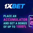 Get a chance to get massive bonuses on winning accumulator bets