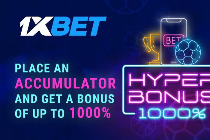 Get a chance to get massive bonuses on winning accumulator bets