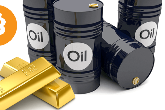 Bitcoin and oil