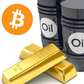 Bitcoin and oil