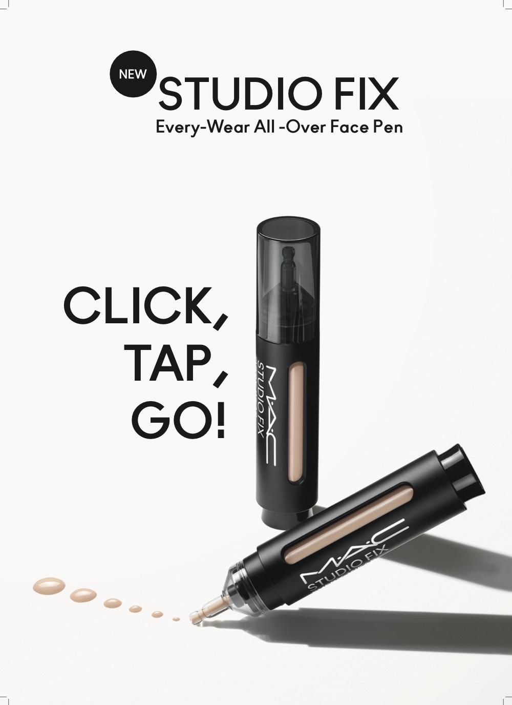 MAC Nigeria launched studio fic every-wear all-over face pen with makeup artists and influencers