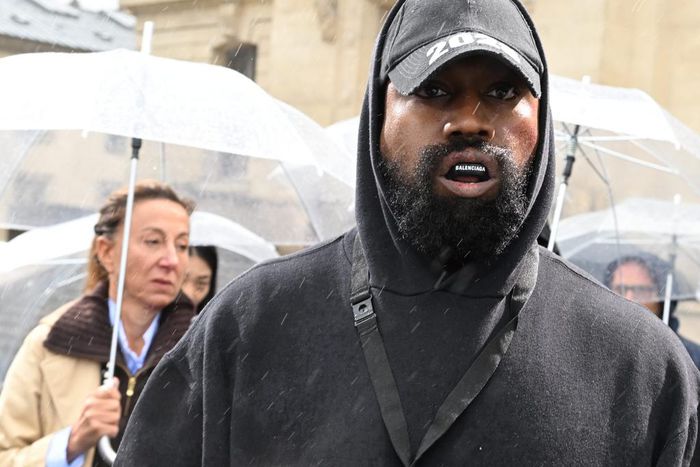 Ye, formerly Kanye West, in Paris, France, on October 2, 2022.Stephane Cardinale - Corbis/Corbis via Getty Images