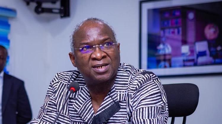Minister of Works and Housing, Babatunde Fashola  (Punch)