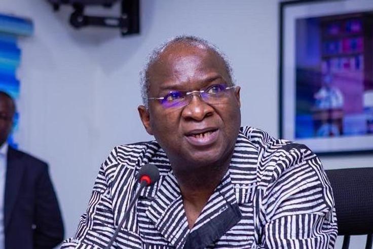 Minister of Works and Housing, Babatunde Fashola  (Punch)