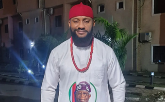 Yul Edochie stands by his political support of President Bola Ahmed Tinubu [Instagram/YulEdochie]