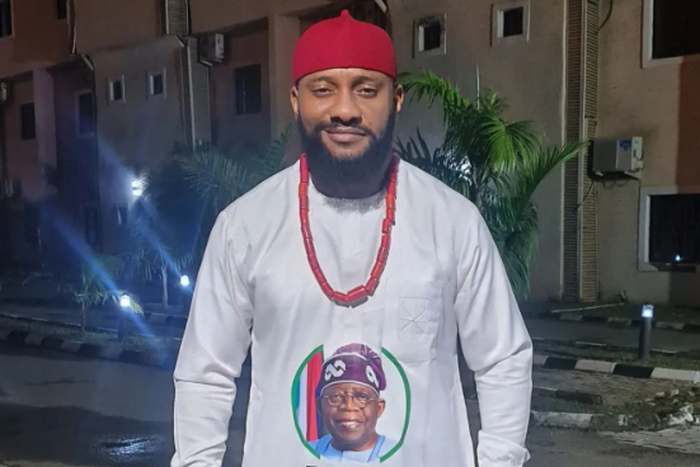 Yul Edochie stands by his political support of President Bola Ahmed Tinubu [Instagram/YulEdochie]