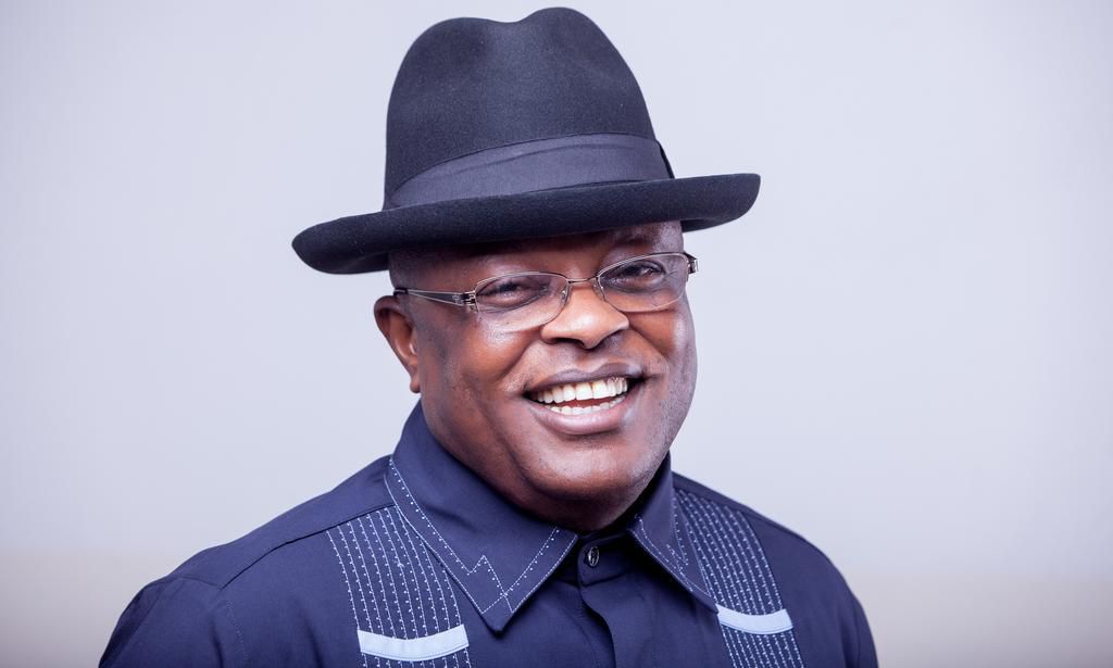 Governor Dave Umahi of Ebonyi State