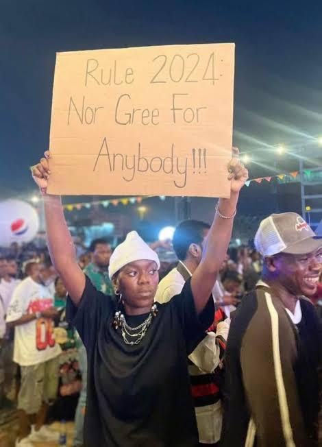 No gree for anybody [Amaka Anicho Medium]