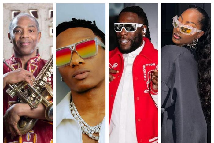 Femi Kuti, Wizkid, Burna Boy, Tems