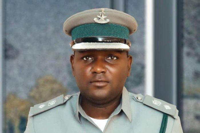 Chief Superintendent of Customs, Mr Abdullahi Maiwada [Reporters' Diary]