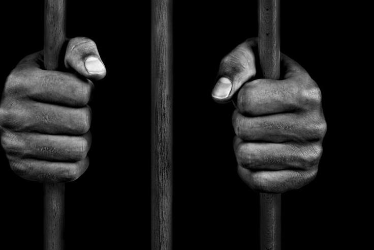 A person in prison