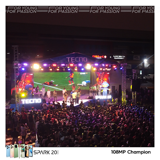 Relive the Magic: TECNO SPARK 20 AFCON watch party sets a new standard of excitement!