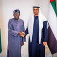 President Bola Tinubu of Nigeria and President Mohamed Bin Zayed Al Nahyan of UAE [Presidency]