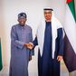 President Bola Tinubu of Nigeria and President Mohamed Bin Zayed Al Nahyan of UAE [Presidency]