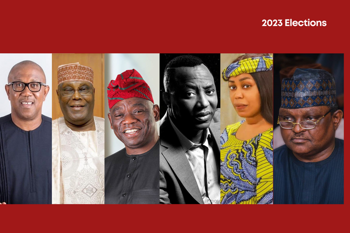 18 candidates who want to be Nigeria’s next president