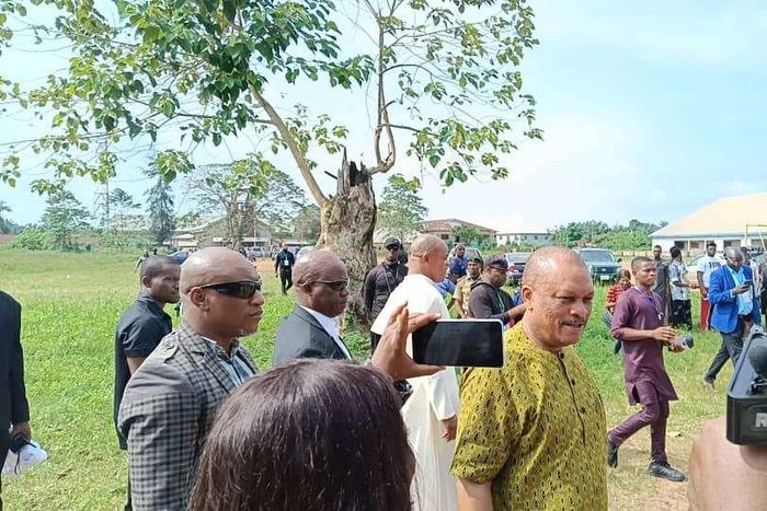 PDP governorship candidate in Imo State, Samuel Anyanwu