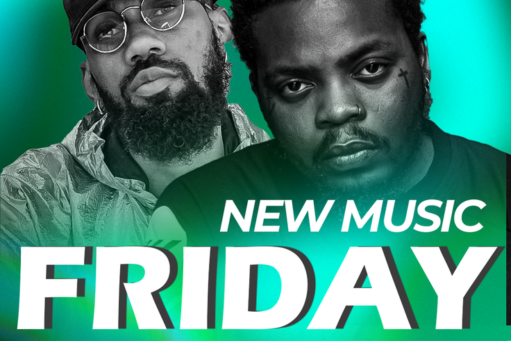 New Music Friday (Cover : Olamide & Phyno)
