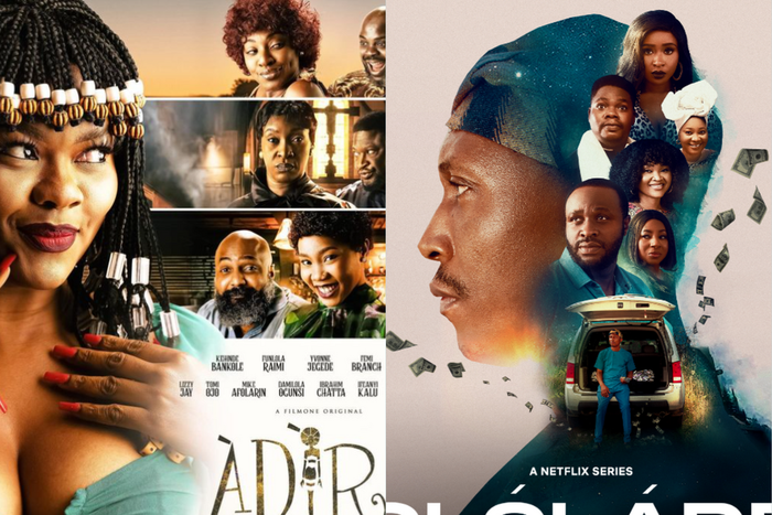 Adire and Ololade are some of the titles to look out for this November [Instagram/naijaonnetflix/filmonestudios]