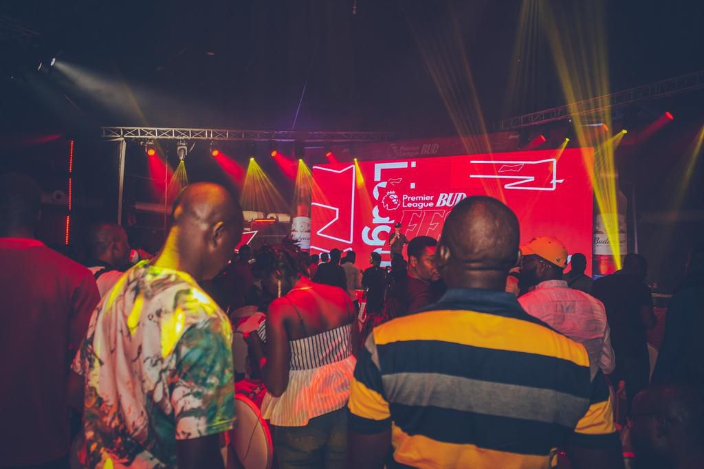 Budweiser hosts grand celebration in Lagos to honour Nigerian fans following the Premier League