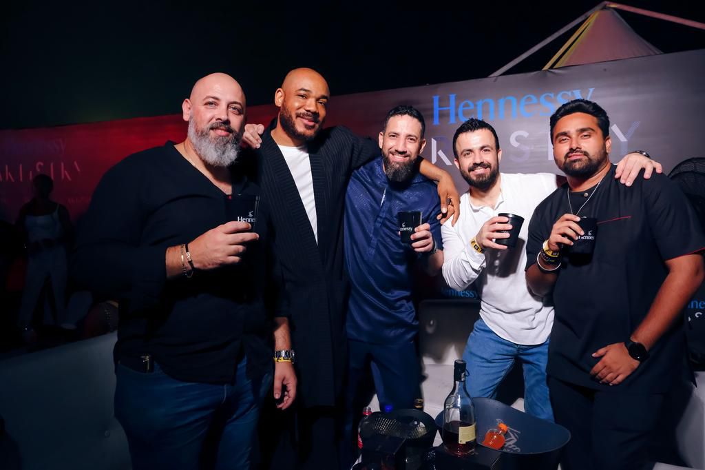 Hennessy Hosts Lagos to its Annual Finale Concert: Hennessy Artistry: Diffraction