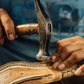 shoe making [Adelante Shoe Co.]