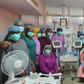 The twin babies were delivered at the Department of Obstetrics and Gynaecology of the Lagos State University Teaching Hospital, Ikeja [LASUTH]