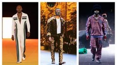 Afrobeat stars on international runways [notesphere/pinterest/instagram]