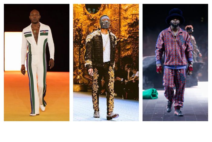Afrobeat stars on international runways [notesphere/pinterest/instagram]
