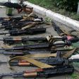 File photo of guns (Daily Trust)