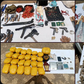 Oyo police recover 10 guns, other weapons at Auxiliary’s hideout. [TwitterOyoPolice]
