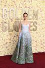 Natalie Portman attends the 81st Annual Golden Globe Awards at The Beverly Hilton on January 07, 2024 in Beverly Hills, California. (Photo by Jon Kopaloff/WireImage)