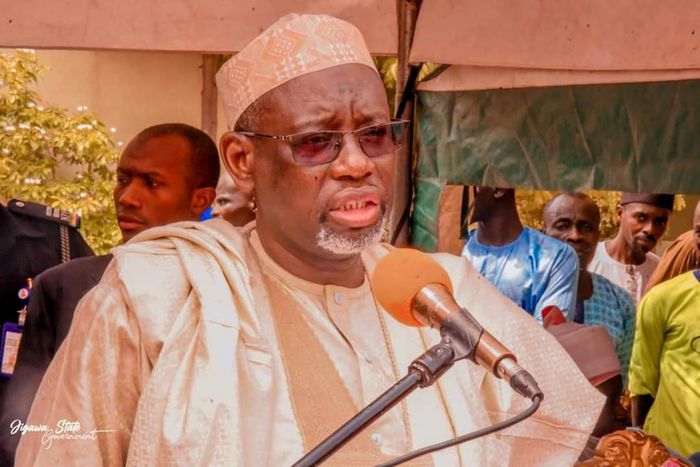 Jigawa State Governor, Umar Namadi. [Twitter:@u_danmodi]