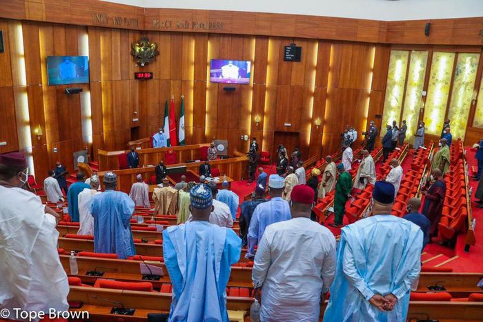 Nigerian senators [Nigerian Senate]