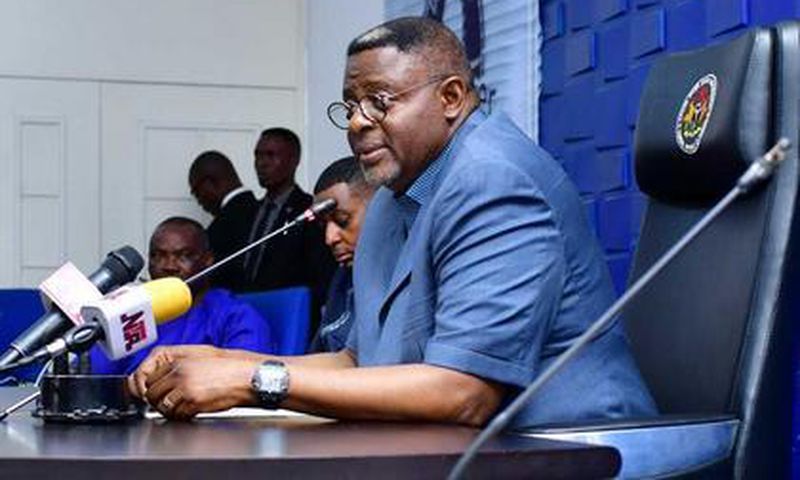 Cross River State governor,  Bassey Otu.  [Capital Post]