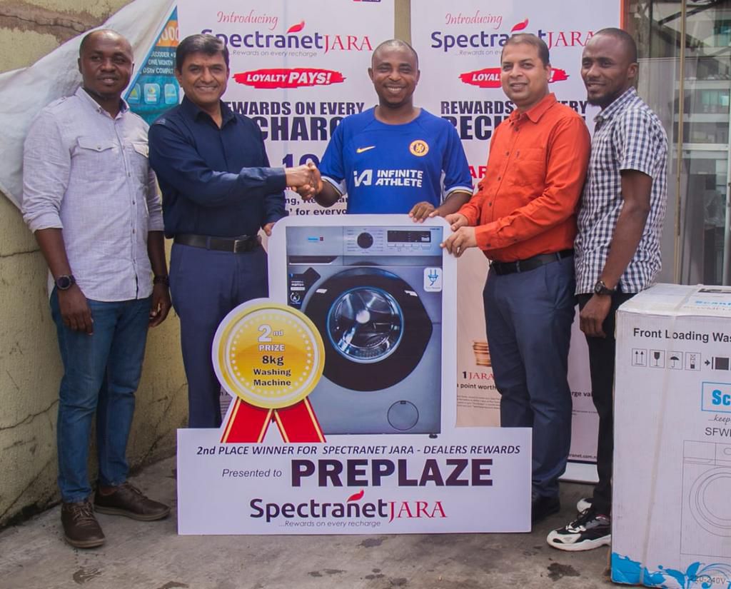 Jara Dealer Rewards - Jibril Nasiru, Regional Sales Manager, Raja Ramasw