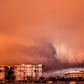 Impaired visibility caused by dust haze [AccuWeather]