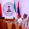 President Bola Tinubu meets with APC Governors at the Presidential Villa in Abuja. [Presidency]