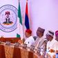 President Bola Tinubu meets with APC Governors at the Presidential Villa in Abuja. [Presidency]