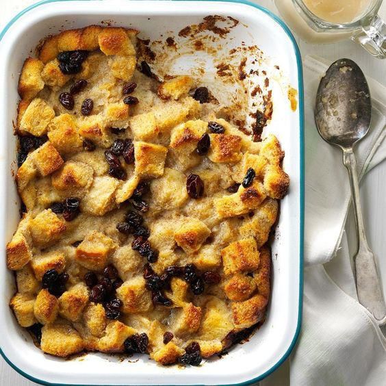 Bread pudding