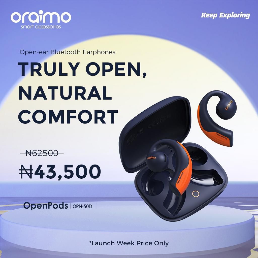 oraimo encourages users to ‘Find Their Rhythm’ with the launch of new limited-edition open audio series
