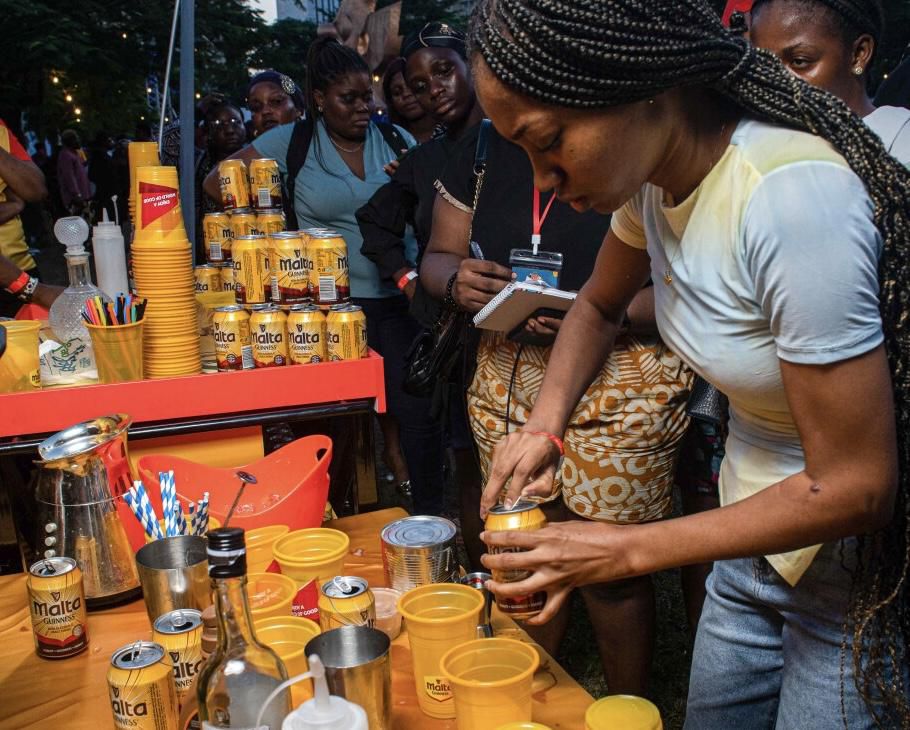 In Case You Missed It: Malta Guinness tops up goodness at 'CreativesBloc'