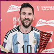 Lionel Messi was the man of the match for Argentina against Mexico