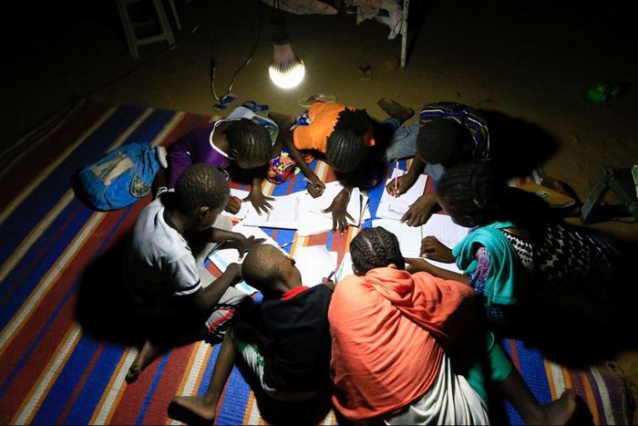 Living in the dark: 570 million people in Sub-Saharan Africa still don’t have access to electricity