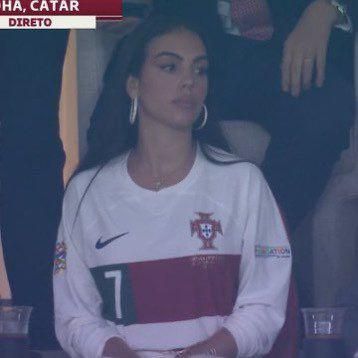 Cristiano Ronaldo's partner Georgina Rodriguez is not happy with Portugal boss Fernando Santos
