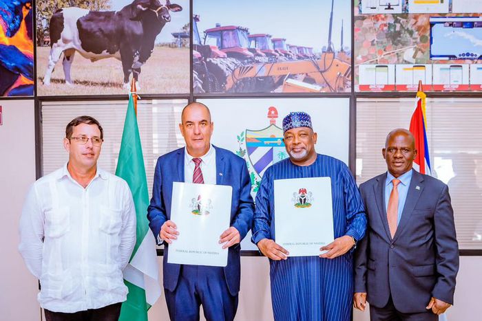 Nigeria, Cuba partner to curb food insecurity. [NAN]